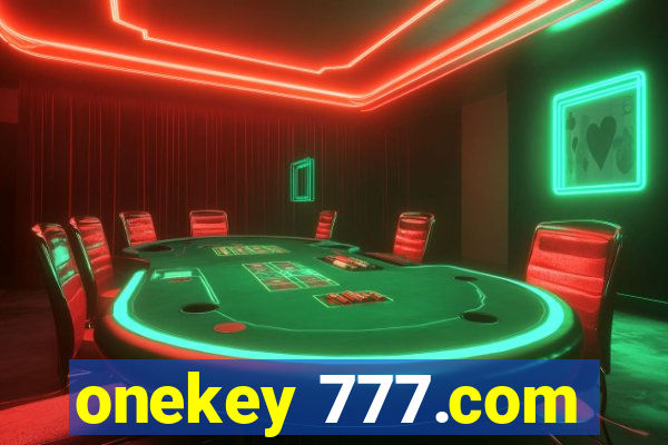 onekey 777.com